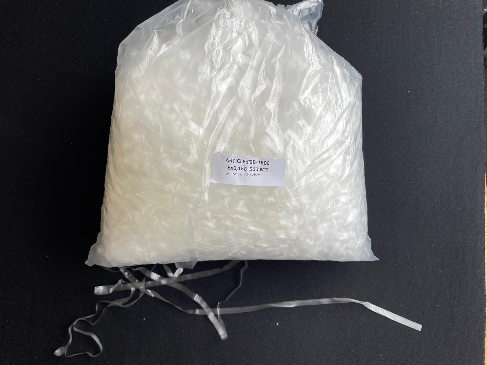 Şeffaf Lastik 6X0.160 mm