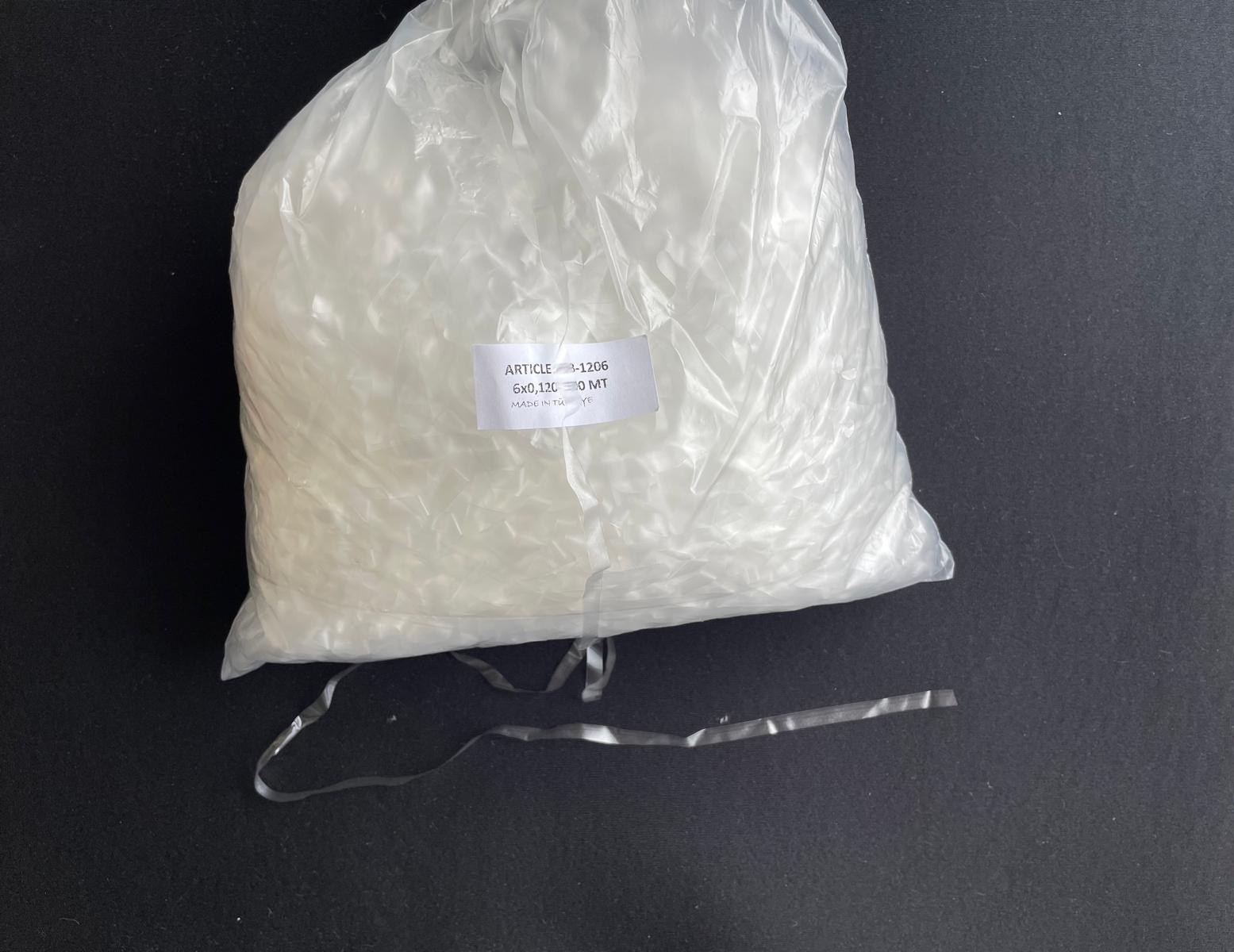 Şeffaf Lastik 6X0.12 mm