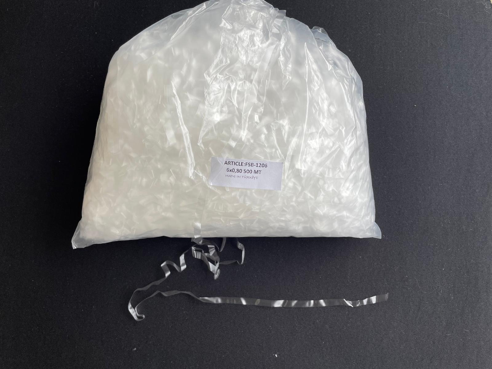 Şeffaf Lastik 6X0.80 mm